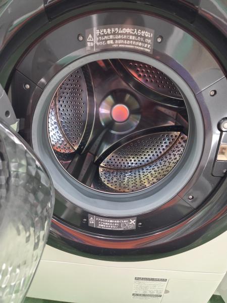 SHARP (シャープ) ドラム式洗濯乾燥機 ES-S7F-WL 2022年製｜トレファク