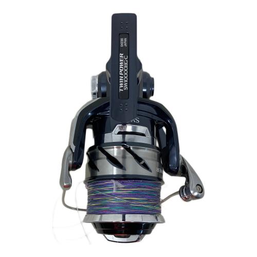 SHIMANO (シマノ) TWIN POWER スピニングリール リール SW10000HG-C