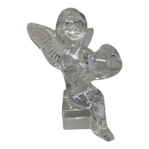 Baccarat (バカラ) クリスタルオブジェ フィギュリン エンジェルハート　天使