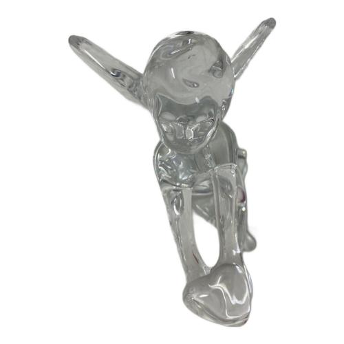 Baccarat (バカラ) クリスタルオブジェ フィギュリン エンジェルハート　天使