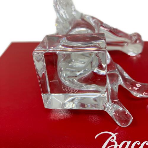 Baccarat (バカラ) クリスタルオブジェ フィギュリン エンジェルハート　天使