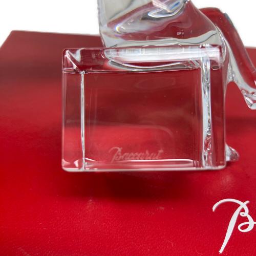 Baccarat (バカラ) クリスタルオブジェ フィギュリン エンジェルハート　天使
