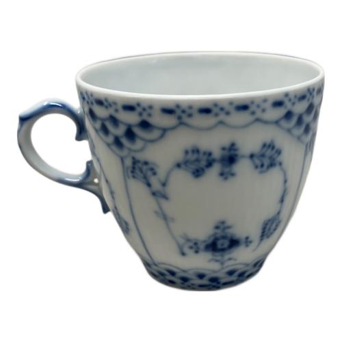 ROYAL COPENHAGEN (ロイヤル・コペンハーゲン) カップ&ソーサー ブルーフルーテッド・ハーフレース