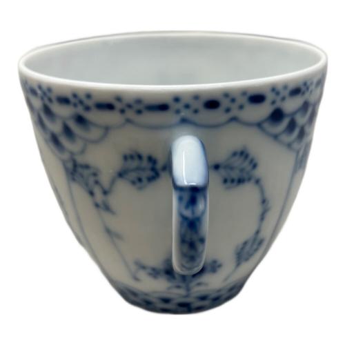 ROYAL COPENHAGEN (ロイヤル・コペンハーゲン) カップ&ソーサー ブルーフルーテッド・ハーフレース