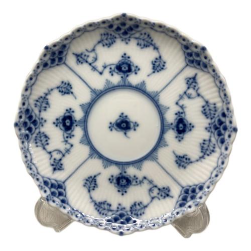 ROYAL COPENHAGEN (ロイヤル・コペンハーゲン) カップ&ソーサー ブルーフルーテッド・ハーフレース