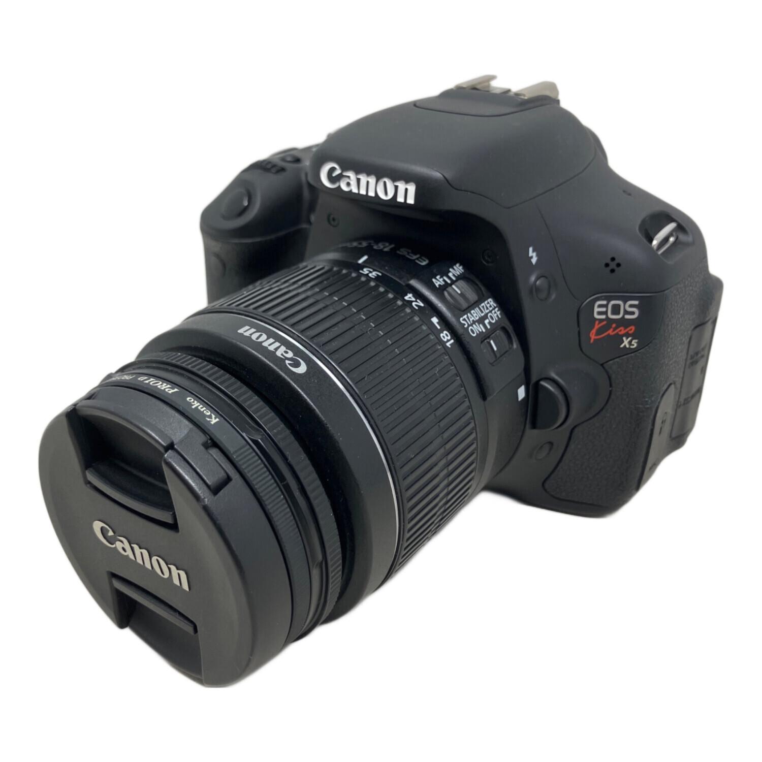 CANON (キヤノン) デジタル一眼レフカメラ EOS KISS X5｜トレファクONLINE