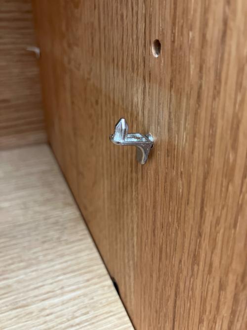 MOMO natural (モモナチュラル) 食器棚 41 ナチュラル×ブラック UNITO BOARD