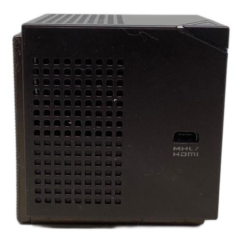 SK telecom 小型レーザープロジェクター LB-UH6CB 2015年製 ※本体ベタつき・欠け有