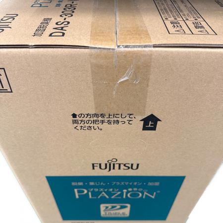 未使用品 Fujitsu 加湿脱臭機 DAS-303K-W ホワイト★K10 レンタル] 富士通ゼネラル 加湿除菌脱臭機(木造8.5畳/プレハブ14畳