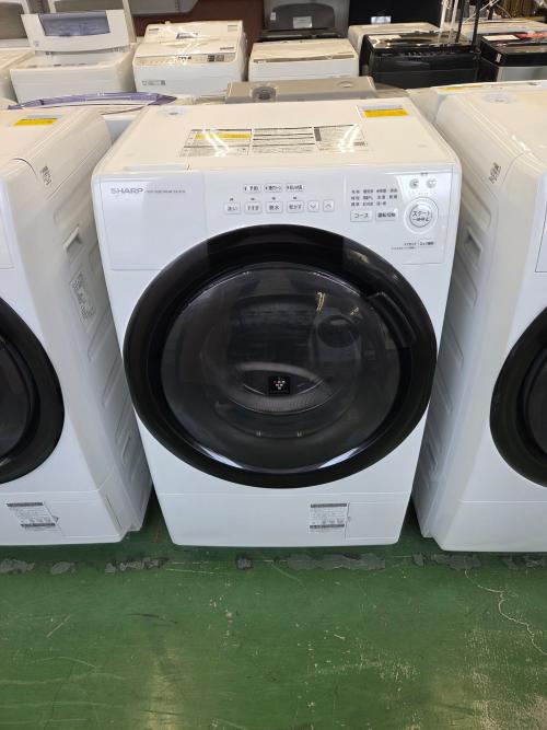 SHARP (シャープ) ドラム式洗濯乾燥機 ES-S7H-WL 2023年製