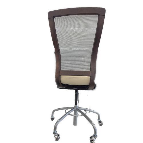 karimoku (カリモク) ワークチェアー XT4711 ホワイト×ブラウン