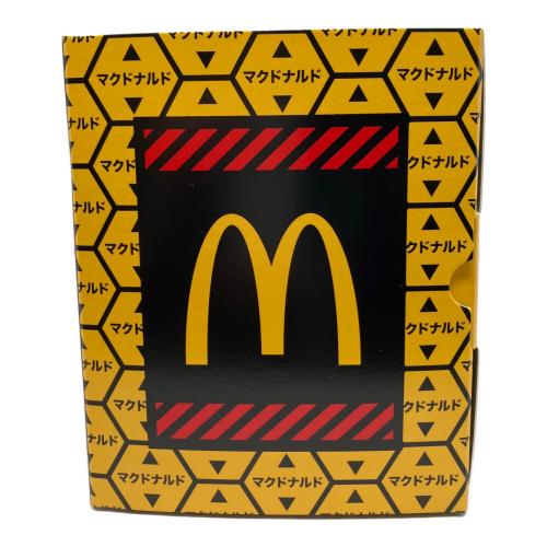 マクドナルド ビッグマック初号機＆マックフライポテト弐号機＆マックシェイク零号機 フィギュア