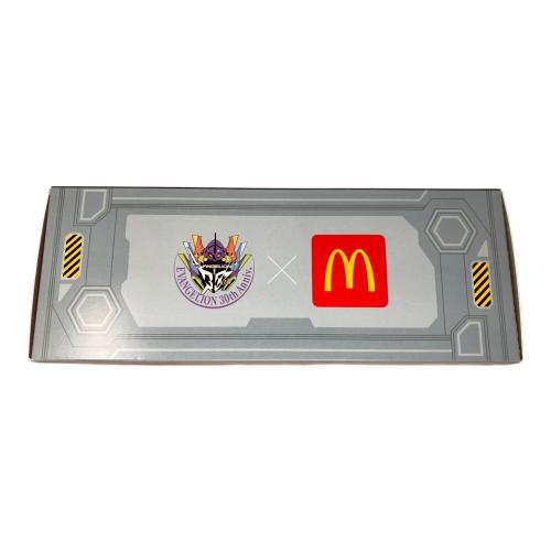 マクドナルド ビッグマック初号機＆マックフライポテト弐号機＆マックシェイク零号機 フィギュア