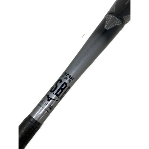 MIZUNO (ミズノ) GOTOUGH ゴータフ 軟式バット 2025モデル 85CM ブラック