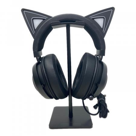 Razer (レイザー) Kraken Kitty Edition [Black] ゲーミングヘッド