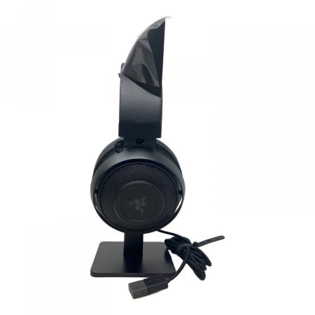 Razer (レイザー) Kraken Kitty Edition [Black] ゲーミングヘッド