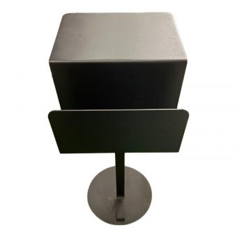 IDEE (イデー) サイドテーブル 155 ブラック MONO TABLE