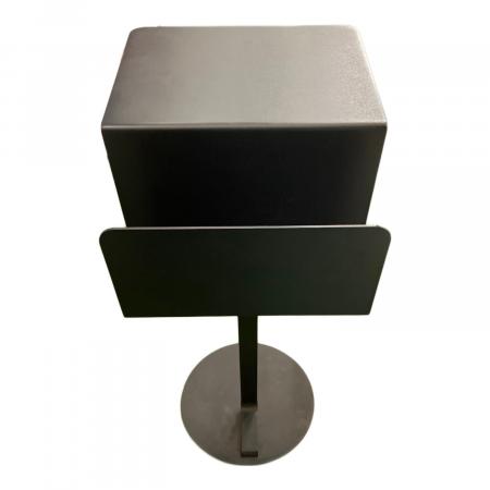 IDEE (イデー) サイドテーブル 155 ブラック MONO TABLE｜トレファクONLINE
