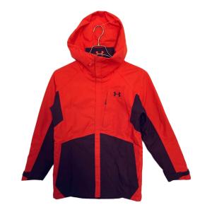 UNDER ARMOUR (アンダーアーマー) スノーボードウェア(ジャケット) メンズ SIZE M レッド