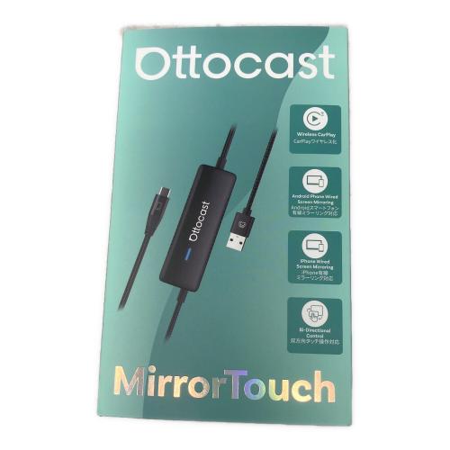 カーアダプター OTTOCAST MIRROR TOUCH