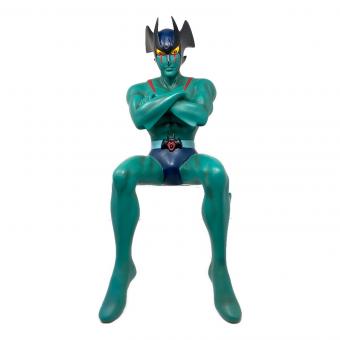 バイナミック企画 デビルマン　ソフビ　フィギュア