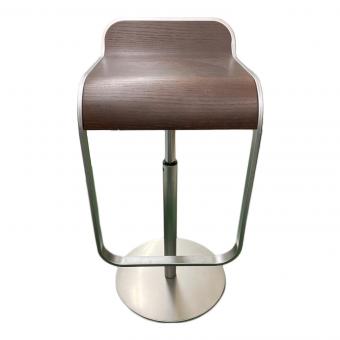 ADAL (アダル) ハイスツール 175 ブラウン×シルバー LAPALMA