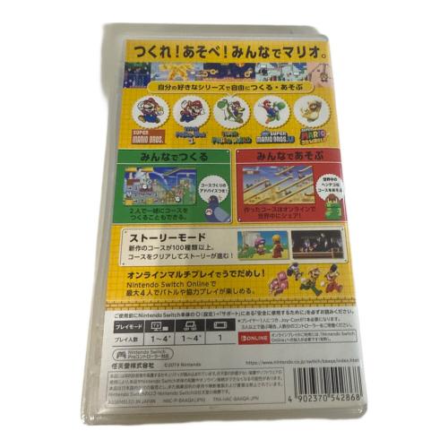 スーパーマリオメーカー2/Switch/HACPBAAQA/A 全年齢対象 Nintendo Switch用ソフト CERO A (全年齢対象)