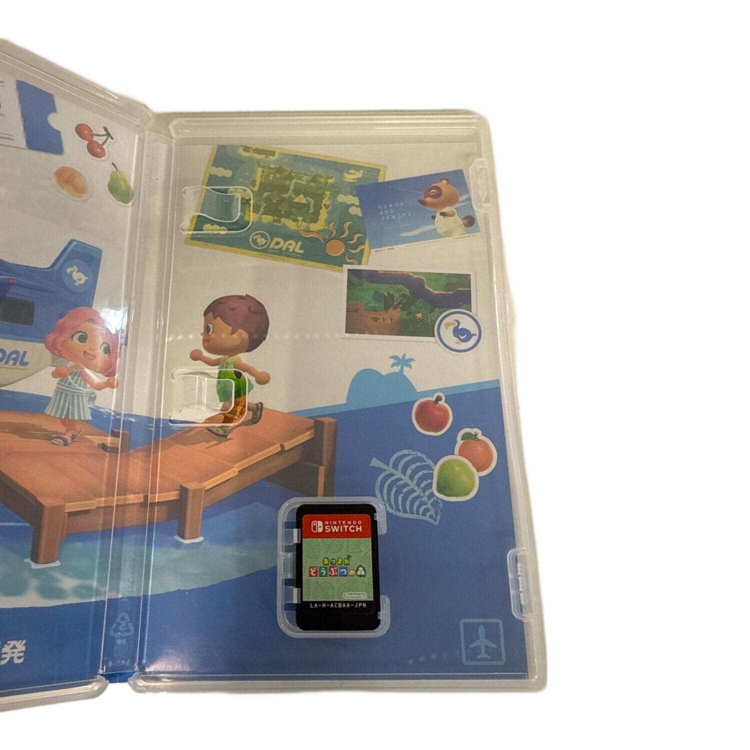 あつまれ どうぶつの森/Switch/HACPACBAA/A 全年齢対象 Nintendo