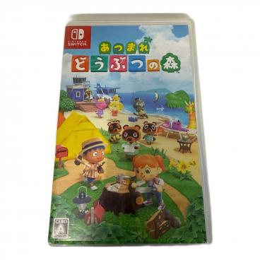 Nintendo Switch用ソフト あつまれ どうぶつの森 CERO A (全年齢対象