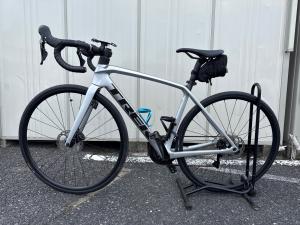 TREK (トレック) ロードバイク SL5 500OCL V ボトルホルダー付 SIZE 52 シルバー