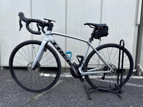 TREK (トレック) ロードバイク SL5 500OCL V ボトルホルダー付 SIZE 52 シルバー