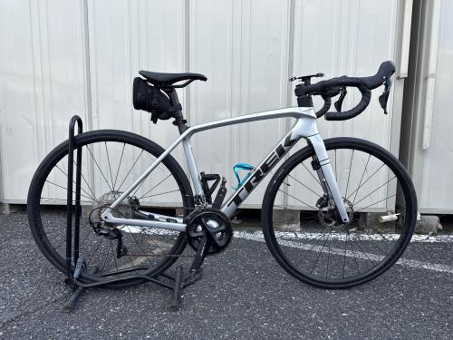 TREK (トレック) ロードバイク SL5 500OCL V ボトルホルダー付 SIZE 52 シルバー