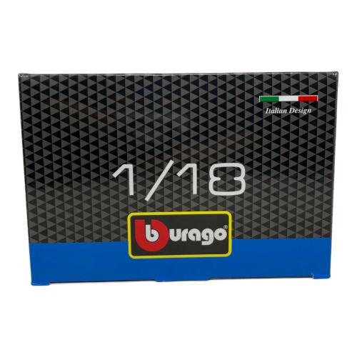 burago (ブラーゴ) Volkswagen Kafer-Beetle(1955) ダイキャストカー グレー