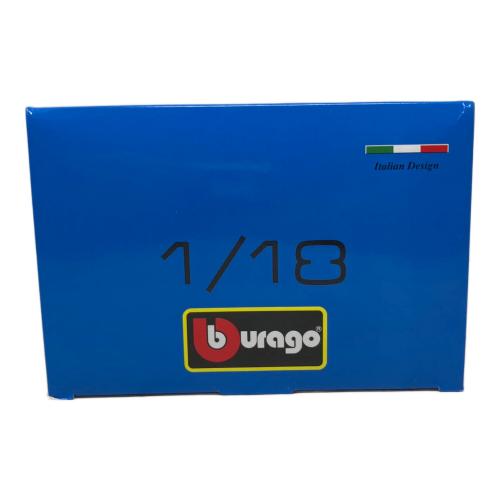 burago (ブラーゴ) Volkswagen Kafer-Beetle(1955) ダイキャストカー グレー