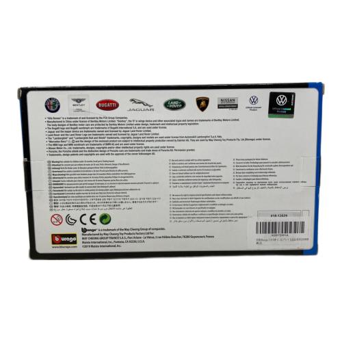 burago (ブラーゴ) Volkswagen Kafer-Beetle(1955) ダイキャストカー グレー