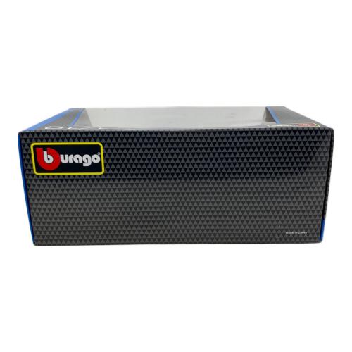 burago (ブラーゴ) Volkswagen Kafer-Beetle(1955) ダイキャストカー ブルー