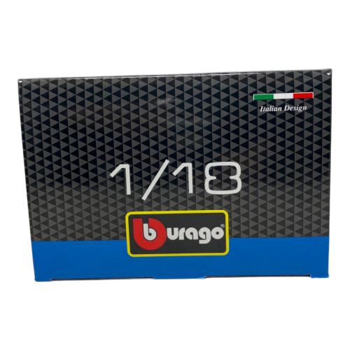 burago (ブラーゴ) Volkswagen Kafer-Beetle(1955) ダイキャストカー ブルー