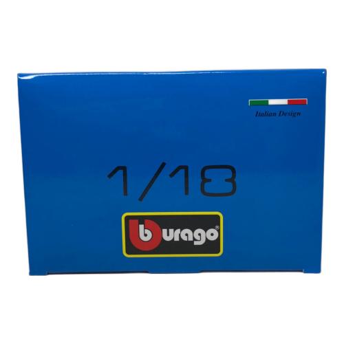 burago (ブラーゴ) Volkswagen Kafer-Beetle(1955) ダイキャストカー ブルー