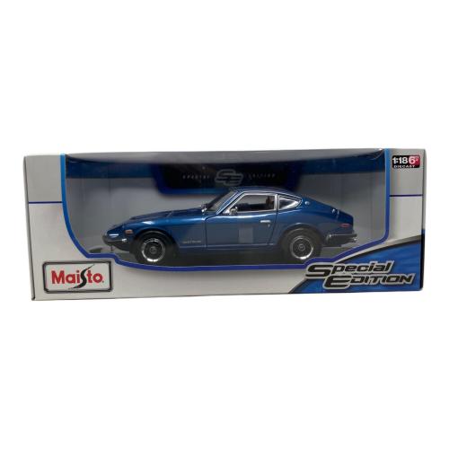 Maisto (マイスト) 1971 Datsun 240Z SPECIALEDITION ダイキャストカー ブルー