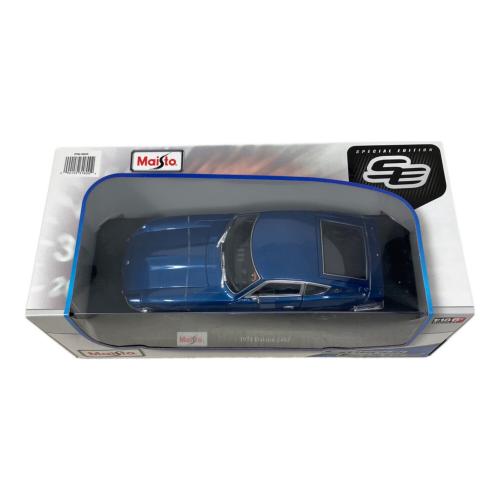 Maisto (マイスト) 1971 Datsun 240Z SPECIALEDITION ダイキャストカー ブルー