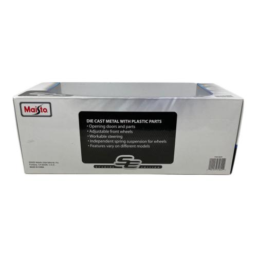 Maisto (マイスト) 1971 Datsun 240Z SPECIALEDITION ダイキャストカー ブルー