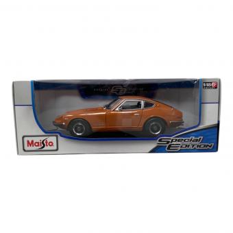 Maisto (マイスト) 1971 Datsun 240Z SPECIALEDITION ダイキャストカー オレンジ