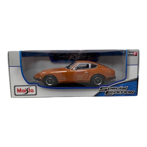 Maisto (マイスト) 1971 Datsun 240Z SPECIALEDITION ダイキャストカー オレンジ