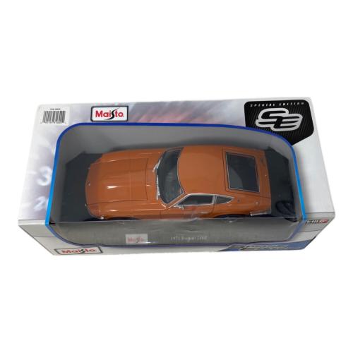 Maisto (マイスト) 1971 Datsun 240Z SPECIALEDITION ダイキャストカー オレンジ