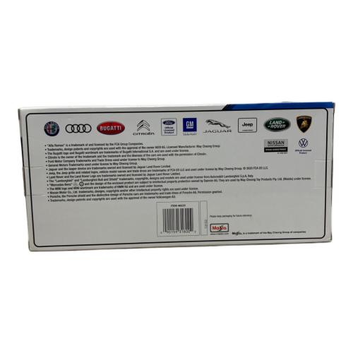 Maisto (マイスト) 1971 Datsun 240Z SPECIALEDITION ダイキャストカー オレンジ