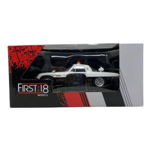 FIRST:18 MODELS MAZDA COSMO SPORT POLICE ダイキャストカー