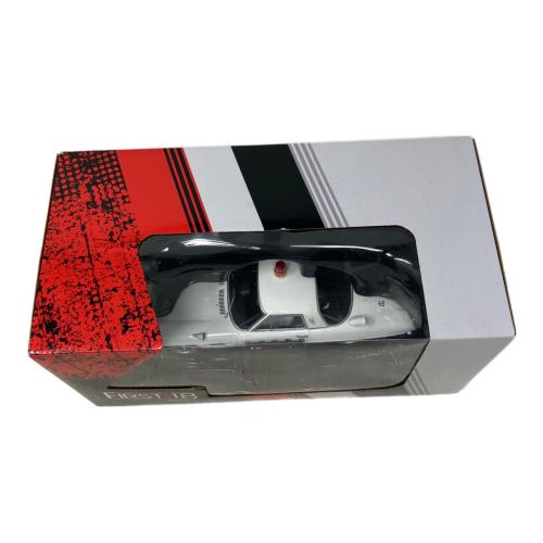 FIRST:18 MODELS MAZDA COSMO SPORT POLICE ダイキャストカー