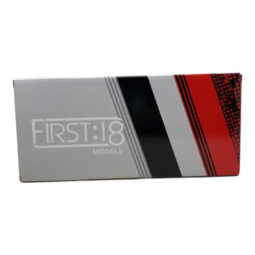 FIRST:18 MODELS MAZDA COSMO SPORT POLICE ダイキャストカー