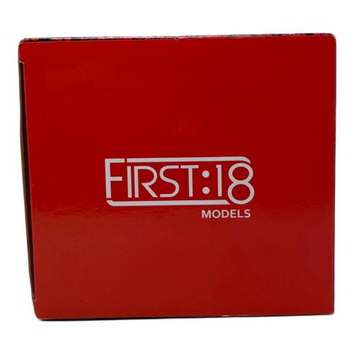 FIRST:18 MODELS MAZDA COSMO SPORT POLICE ダイキャストカー