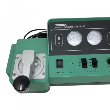 TOMIX N-DU202-CL パワーユニット TOMIX (トミックス) TCSパワーユニット Nゲージ N-DU202-CL